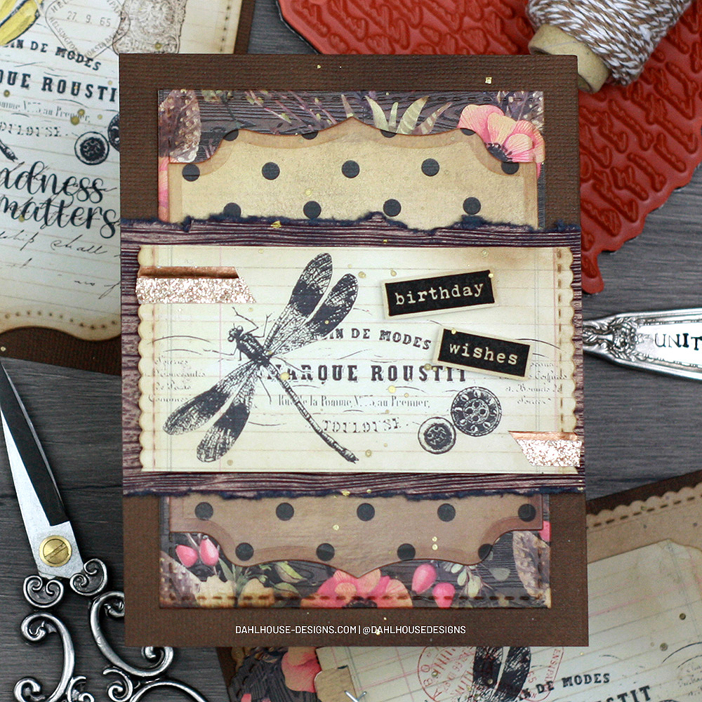 Sharing a trio of hand stamped cards with vintage layers and easy stamping. The images are from the Kindness Matters and Soul Mail Unity Stamp Company stamp sets. #unitystampco #vintagecards #mixedmedia #cardmaking #handmadecards #cardmaker #cardmakingideas #cardideas #cardtutorial #carddesign #craftersgonnacraft #papercrafts #dahlhousedesigns