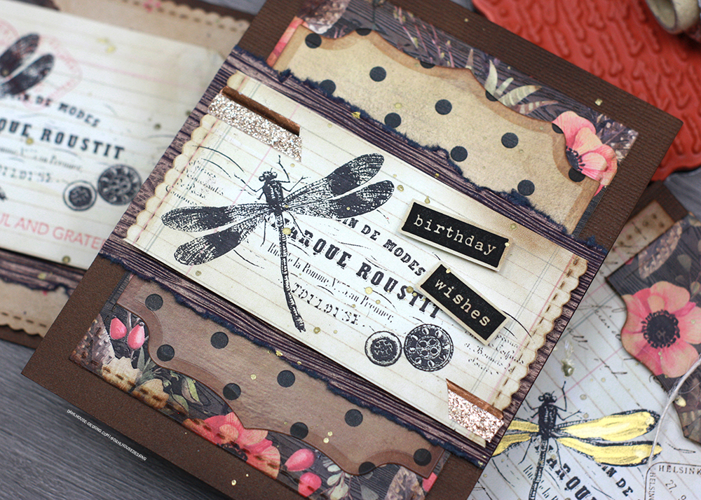 Sharing a trio of hand stamped cards with vintage layers and easy stamping. The images are from the Kindness Matters and Soul Mail Unity Stamp Company stamp sets. #unitystampco #vintagecards #mixedmedia #cardmaking #handmadecards #cardmaker #cardmakingideas #cardideas #cardtutorial #carddesign #craftersgonnacraft #papercrafts #dahlhousedesigns