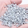 Matte Silver Pearls