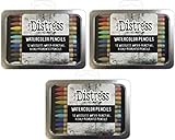 Distress WC Pencils {sets 1-3}