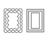 BIG Scallops & Rectangles dies