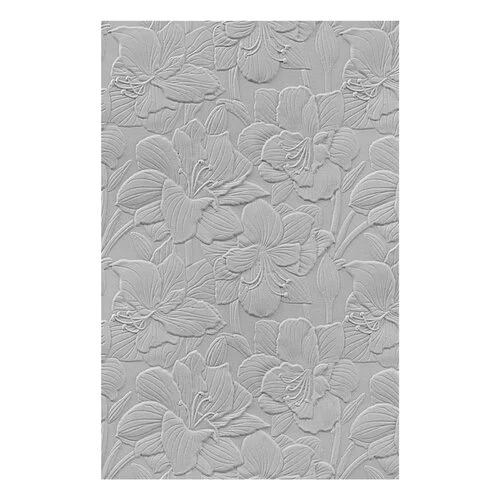 Amaryllis Emboss Folder**