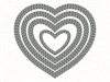 Stitched Up Hearts Dies